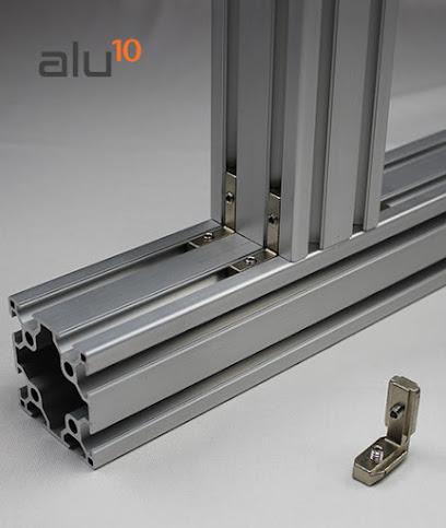 Alu10 - Perfiles Aluminio Ranurado CNC Maquinas portada