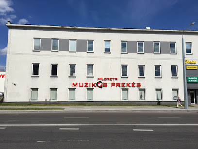 Milgreta, Vilniaus filialas