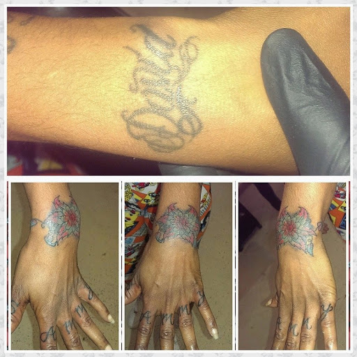 Explore horror movie tattoo ideas, creative tattoo ideas in Dallas, available at Fly Ink, Inc.