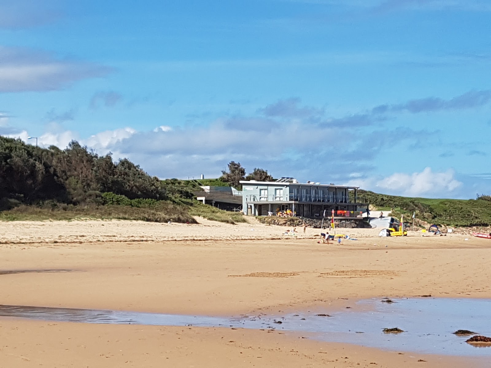 Foto di Sandon Point Beach con molto pulita livello di pulizia