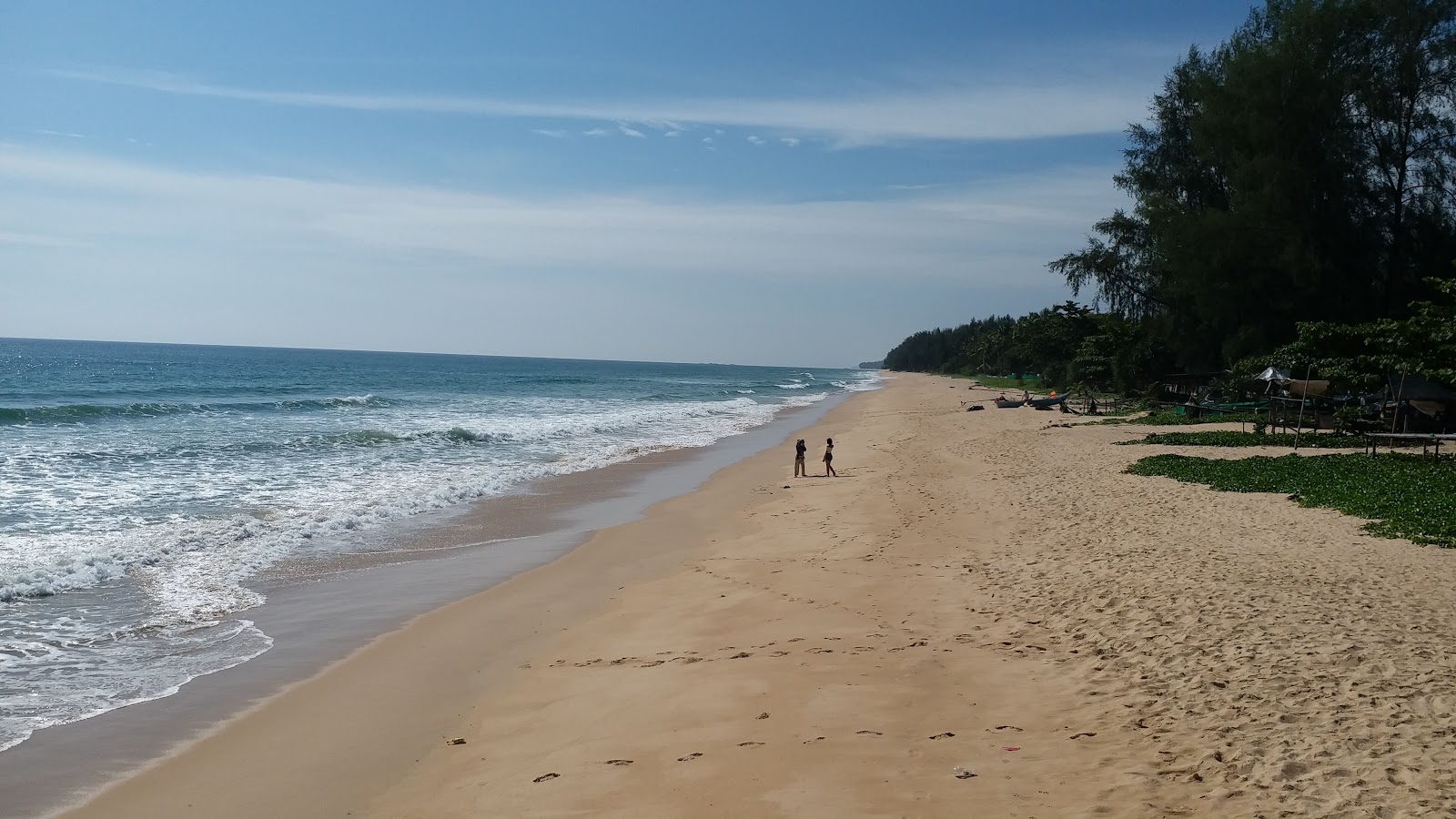 Foto av Natai Beach med hög nivå av renlighet