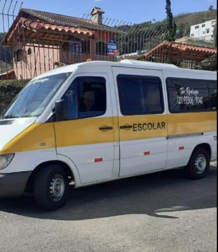 Logo da empresa - Transporte escolar TM2