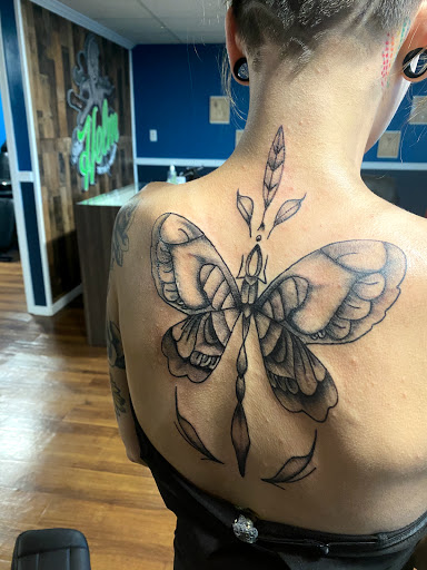 Explore army tattoos ideas, creative tattoo ideas in Fort Oglethorpe, available at The Helm Tattoo & Piercing