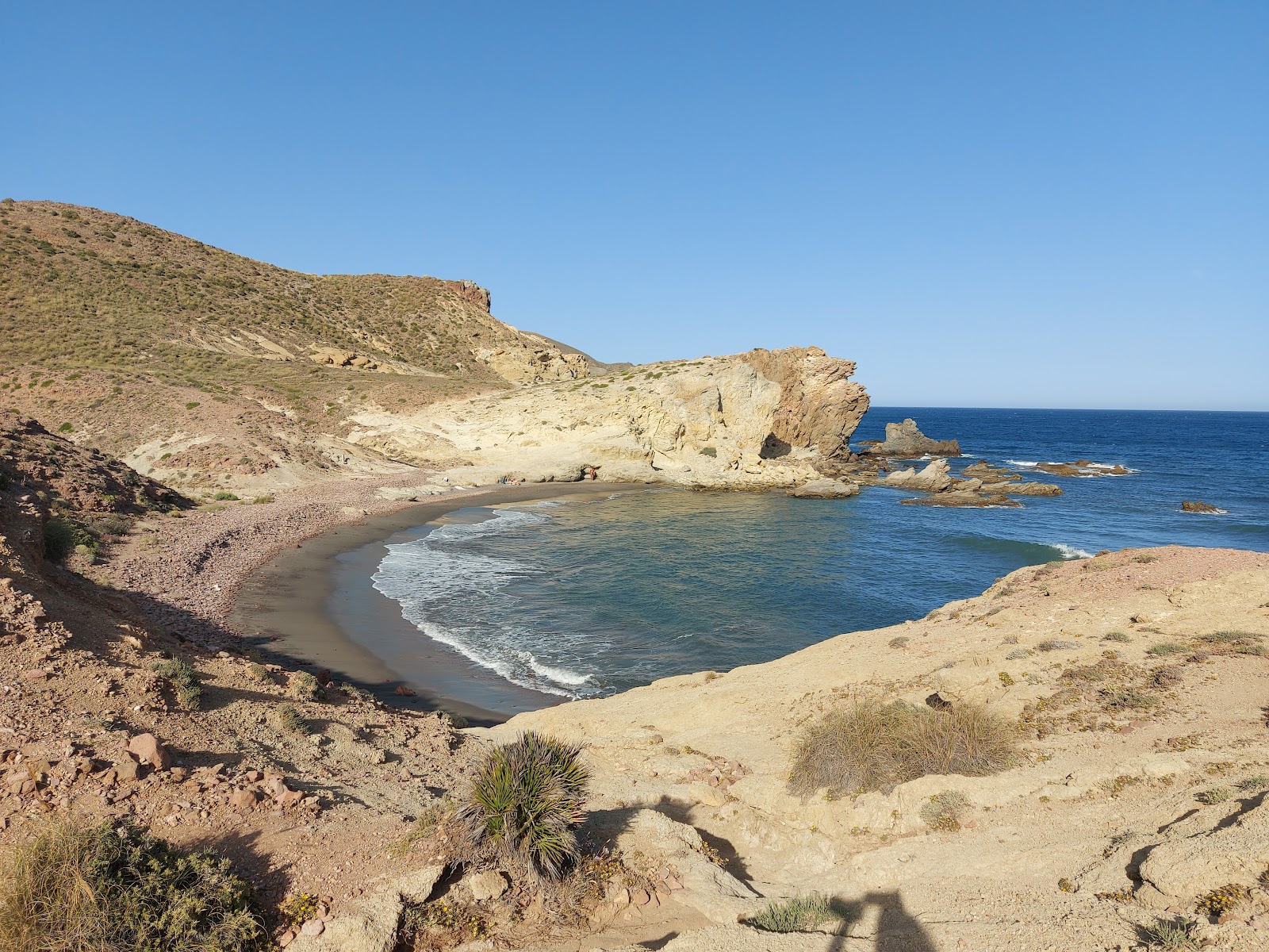 Photo de Cala Carbon zone sauvage