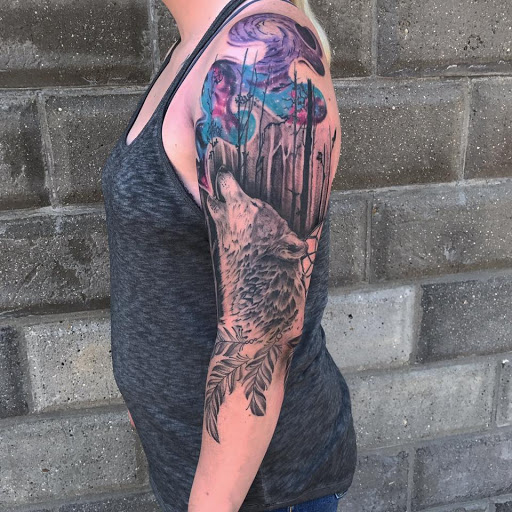 Explore medium tattoo ideas for females, creative tattoo ideas in Mchenry, available at Art and Soul Tattoo Company