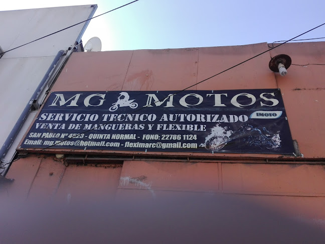 Opiniones de Mg Motos en Quinta Normal - Tienda de motocicletas