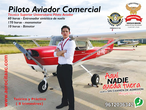 AERO CITAAC Escuela de Aviación