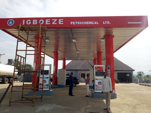 Igboeze Petrochemical Company Limited, Nigeria, Gas Station, state Federal Capital Territory
