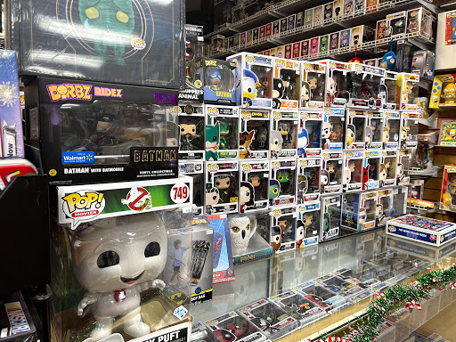 Video Game Store «M & J Video Games & Sports Collectibles», reviews and photos, 1049 Queen St, Southington, CT 06489, USA