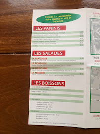 Pizzas à emporter La Pallice Pizza à La Rochelle - menu / carte