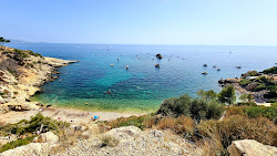 Foto di Plage de Eaux Salees con una costa dritta