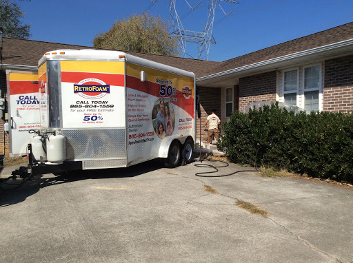 Insulation Contractor «RetroFoam of East Tennessee», reviews and photos