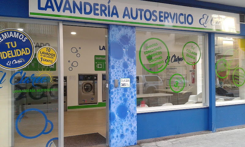 Lavandería Autoservicio El Clareo en Marín