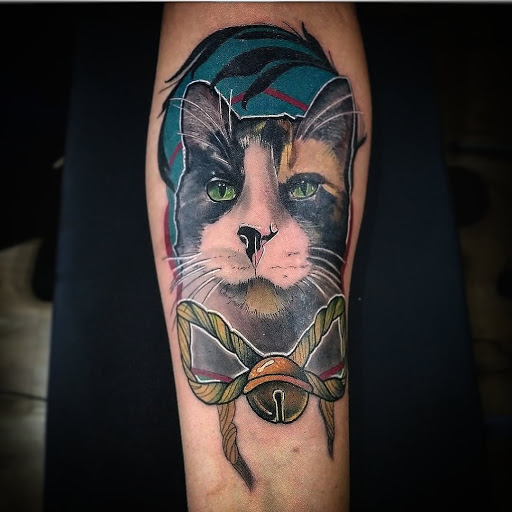 Explore sleeve tattoo ideas family, creative tattoo ideas in Louisville, available at Prophecy Ink Tattoo Studio & Fine Art Gallery