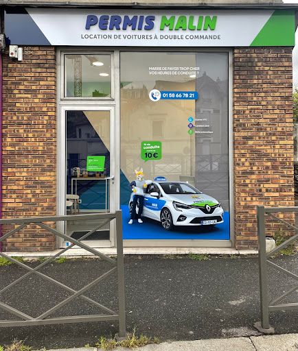 Permis Malin - Rosny Sous Bois Car Rental Auto-Ecole à Rosny-sous-Bois, Seine-Saint-Denis