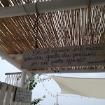 Photo n°2 de l'avis de Dora.o fait le 20/08/2022 à 08:43 sur le  Ghigò Beach à Manduria