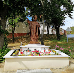 Szent II. János Pál pápa szobor