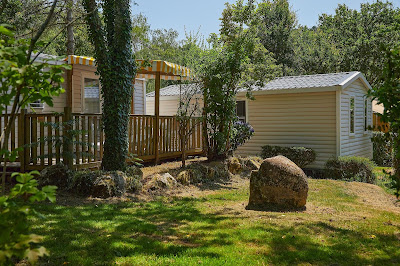 Camping Marvilla Parks - Ty Nadan à Locunolé