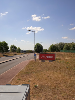 Shiseido International France usine de Gien-BPI à Gien