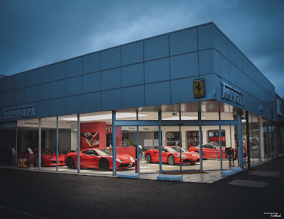 Ferrari Palau Bordeaux à Mérignac