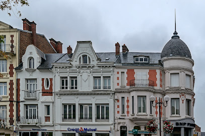 Photo du Banque Crédit Mutuel à Péronne