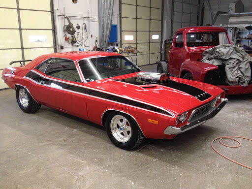 Auto Body Shop «Bones Body Shop», reviews and photos, 9225 E US Hwy 36, Avon, IN 46123, USA