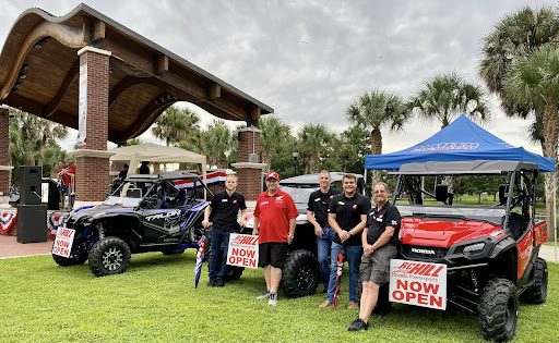 Motorcycle Dealer «RC Hill Honda Powersports», reviews and photos, 560 S Woodland Blvd, DeLand, FL 32720, USA