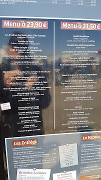 Restaurant Quai 22 à Les Sables-d'Olonne (le menu)