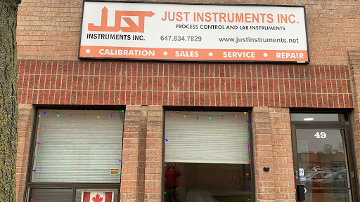 Just Instruments Inc. - Calibration Services