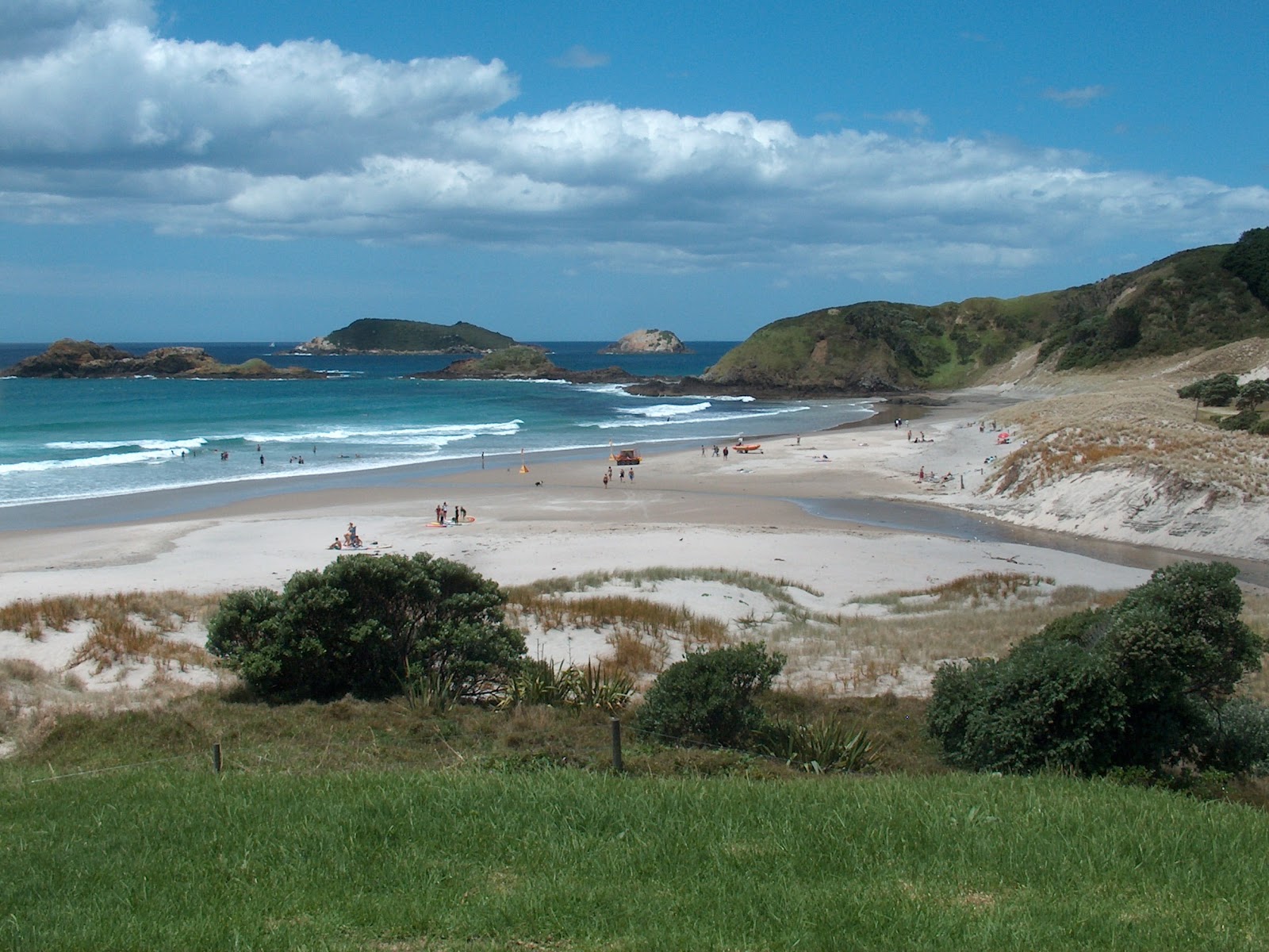 Foto van Ocean Beach met hoog niveau van netheid