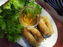 Rouleau de printemps du Restaurant végétalien Bodhi Vegan à Paris - n°9