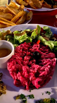 Steak tartare du Restaurant français Le Rive Gauche à Aiguines - n°5