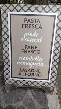 La Casalinga Gastronomia à Bellaria - Igea Marina menu