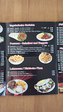 Restaurant turc ŞevkEt Grill Restaurant à Krefeld (la carte)