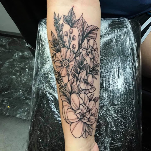 Explore pregnancy loss tattoo ideas, creative tattoo ideas in Berea, available at Self-Made Tattoo Studio