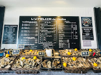 Restaurant français Restaurant L'Atelier de l'Huitre à Cancale (le menu)