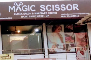 Magic scissor Unisex Salon image