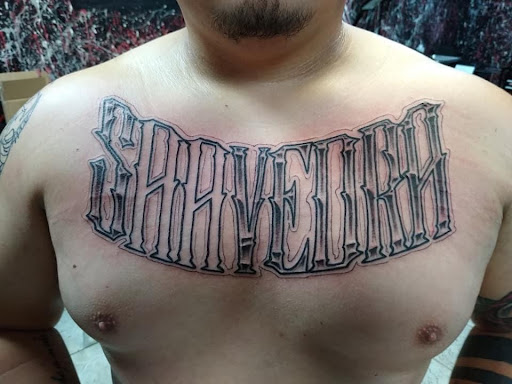 Explore crab tattoo ideas, creative tattoo ideas in Bullhead City, available at Smoke and Dagger Tattoo