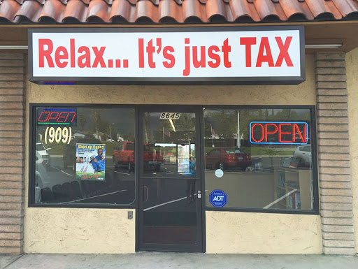 Relax It's Just Tax