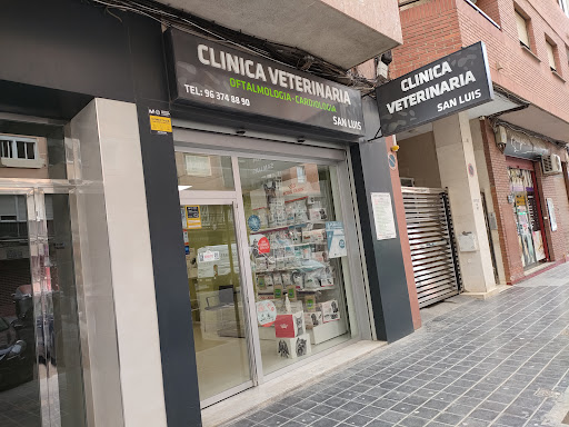 Clínica Veterinaria San Luis en Valencia