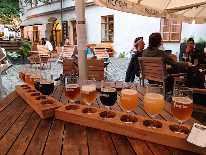 U Kunštátů - craft beer in Old Prague