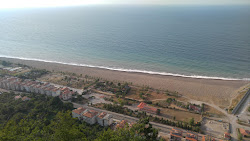 Foto von Cocuk Bahces Beach mit türkisfarbenes wasser Oberfläche
