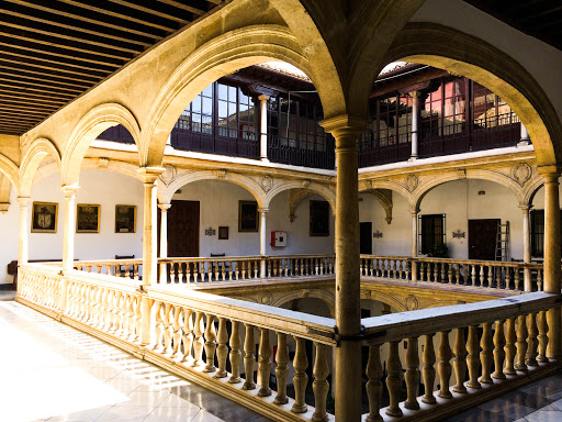 Real Colegio Mayor San Bartolomé and Santiago