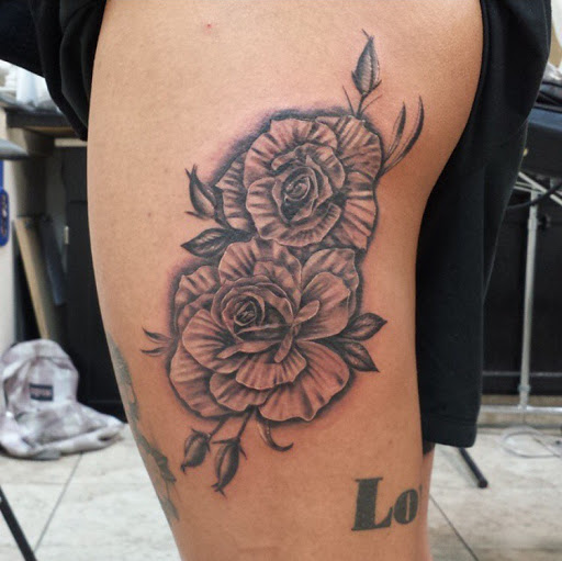 Explore u.s. army tattoo ideas, creative tattoo ideas in San Diego, available at Sideshow Tattoo and Piercing