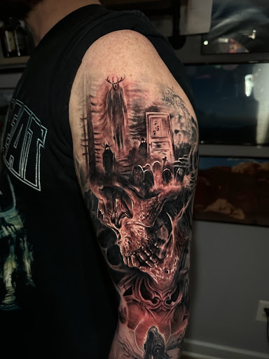 Explore tattoo ideas korean, creative tattoo ideas in Fond Du Lac, available at Underground Ink