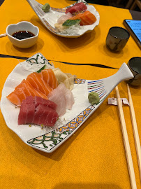 Sashimi du Restaurant japonais Yoshi à Paris - n°9