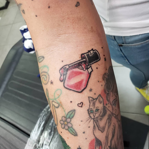 Explore tattoo ideas moon, creative tattoo ideas in San Antonio, available at Master Minds Tattoo