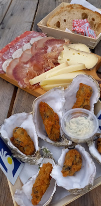 Plats et boissons du Restaurant La cabane a huîtres à Plouguiel - n°17