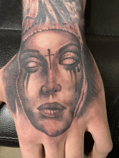 Explore back arm tattoo ideas, creative tattoo ideas in Bethlehem, available at Valley Of Shadows