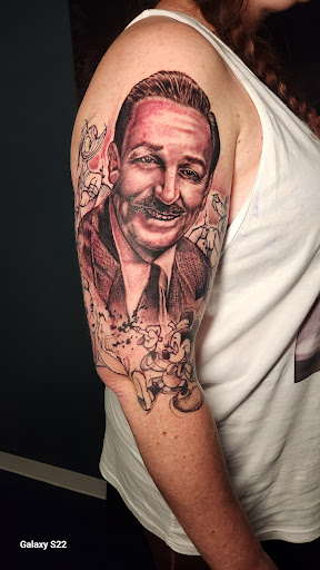 Explore japanese sleeve tattoo ideas, creative tattoo ideas in Buford, available at Inked Arts Tattoo Studio